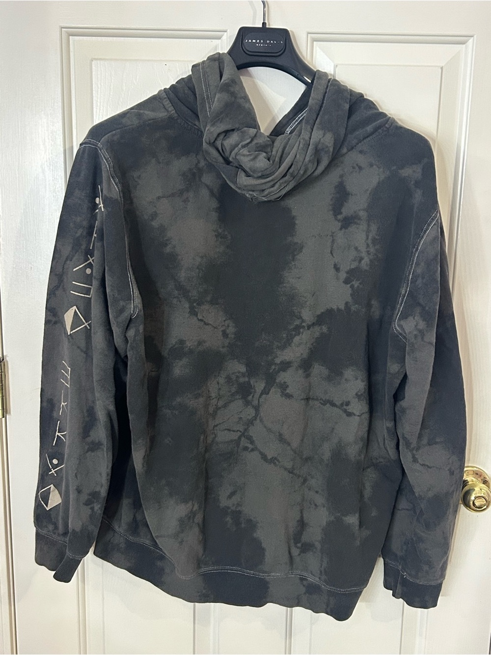 Sleep Token Take Me Back To Eden Tie Dye Zip Up Hoodie Hot Topic XXL - Picture 3 of 8